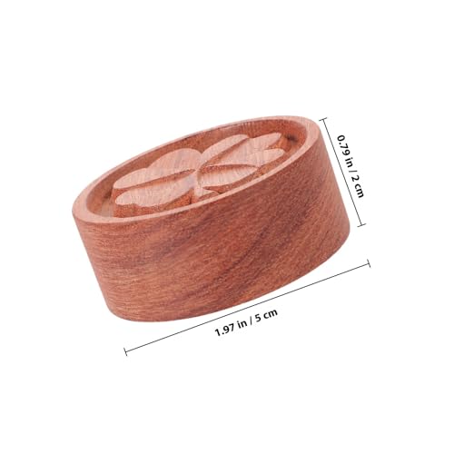 Difusor aromático eléctrico de madera para aceite esencial miniatura 2