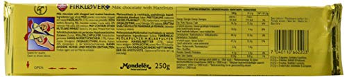 Freia Firklover Milk Chocolate With Nuts, 250 g