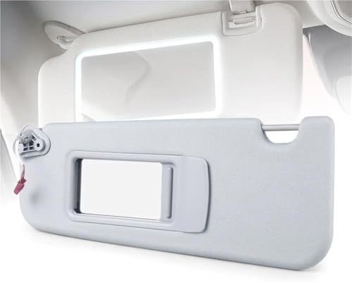 Pare-soleil gauche BMW Série 3 X1 miroir cassé solution remplacement