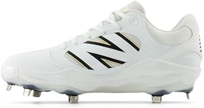 New Balance Men's Fresh Foam X 3000 V7 Metal Baseball Shoe – Lightweight Comfort & Durable Metal Des...