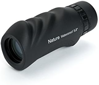 Celestron – Nature 10x25 Monocular – Outdoor and Birding Monocular – Multi-coated Optics – Fogproof and Waterproof Monocular – Rubber Armored