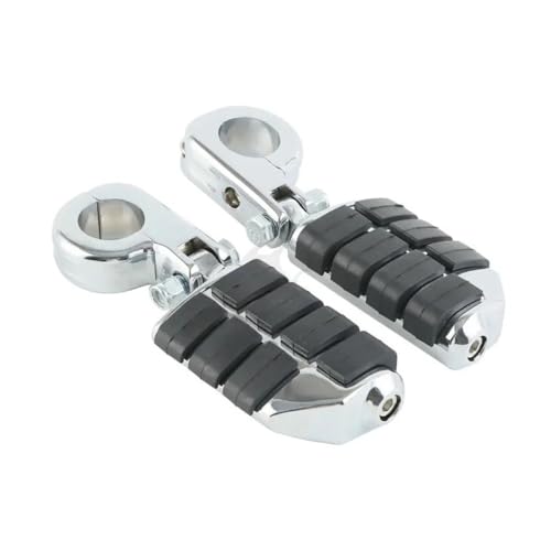 Repose-pieds universels pour moto pedales antidérapantes 32mm