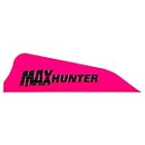 AAE Max Hunter Vanes Hot Pink 50 pk.