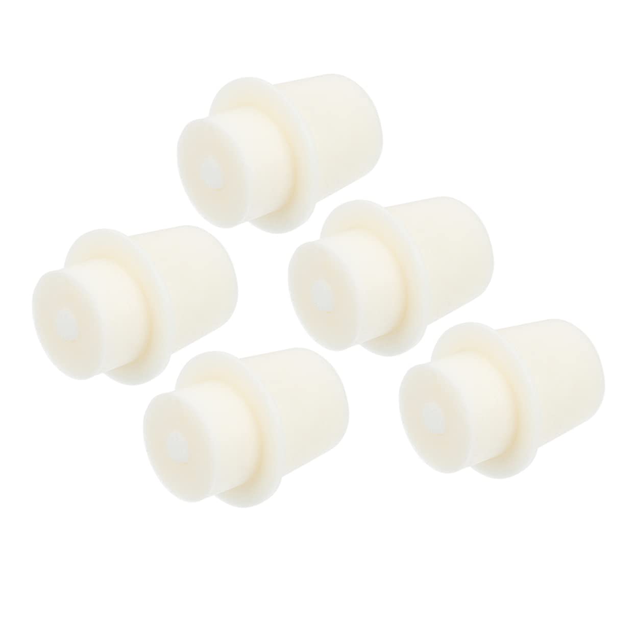 CHILDWEET Silicone Test Tube Plugs Set of 5 Unique Design for Flask and Flask Sealing