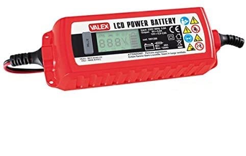 Valex Ładowarka samochodowa i motocyklowa LCD Power 1851208