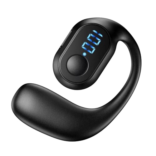 Auriculares para teléfono celular 5.3 Auriculares inalámbricos Auriculare deportivos resistentes al sudor IPX5 Auriculare de audio con reducción de ruido a prueba de agua para correr, entrenar, g