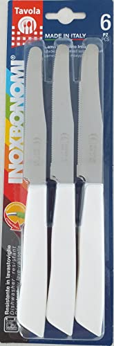 Italian Knives 6 Pack (White)