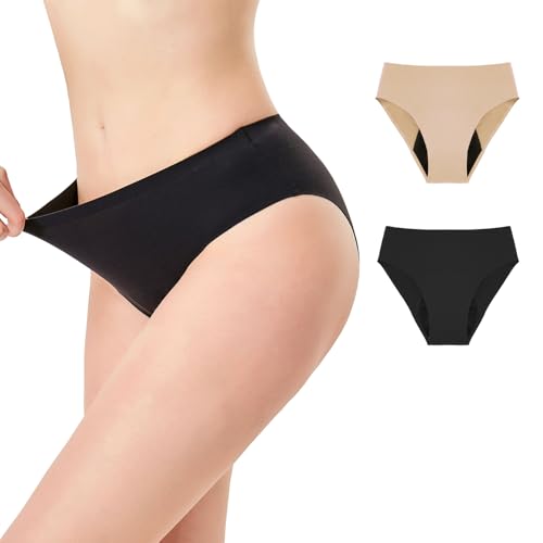 Smarthers Bragas Menstruales para Mujer Premium, Absorbentes, Lavables, Higiénicas y Cómodas, Certificado Oeko-Tex, para Todo Tipo de Flujos