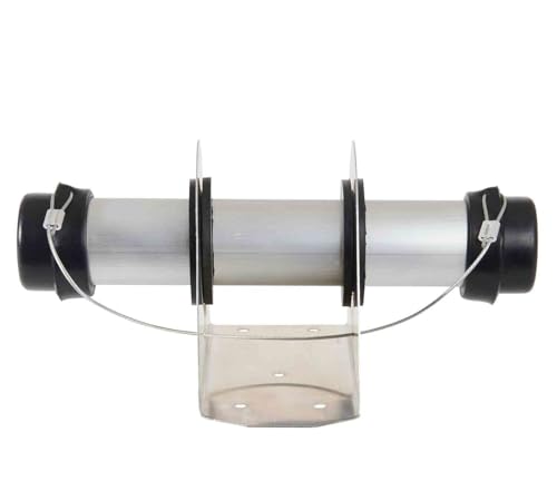 Mytee Products Trailer Document Holder Registration Card Box Insurance Aluminum 5-3/4