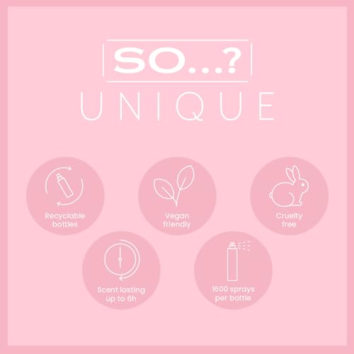 So...? 902209 So…? Unique Body Mist Set - Perfumes For Women - Ideal Gifts For Women - Fresh, Floral, Sweet Scents -6-Hour Wear Body Spray thumb #8