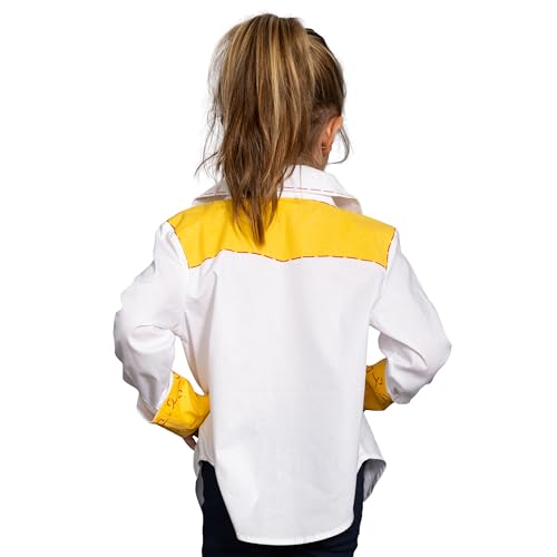 Disfraz Jessie Cowgirl Niños Camisa Cosplay Manga Larga miniatura 2