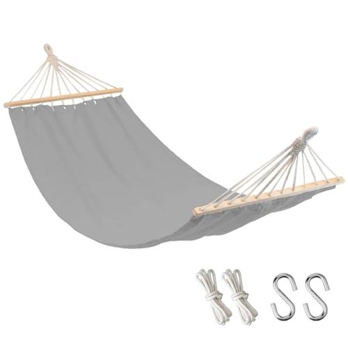 Linxor - Toile de hamac 2 Personnes 150 x 270 cm avec système d'attache - Plusieurs Coloris Disponibles