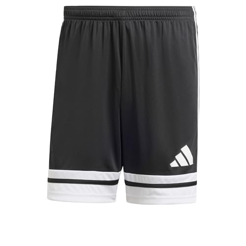 adidas Uomo SQUADRA25 Short, Black/White, L