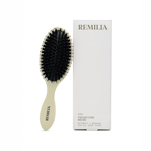 Remilia Smoothing Paddle Hair Brush