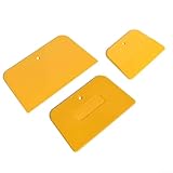 Herramienta raspadora de película plástica para pintura de chapa automotriz para eliminar burbujas de aire y acabado suave con material de PP+PU (duro)