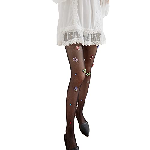 Image of Sahabowi handcraft tights for women, Sheer waist pantyhose