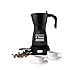 Avilia - Moka Elettrica 6 Tazze – 480W, Base Rotante 360°, Sistema Mantenimento Caldo – Caffettiera Compatta per Casa, Ufficio, Viaggi – Design Moderno e Sicuro immagine