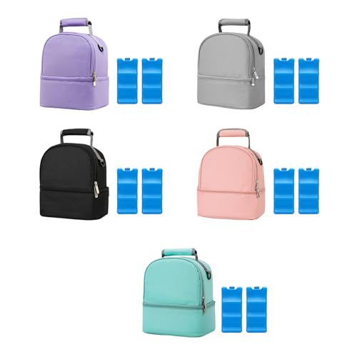 Sac à langer grand volume multi-poche avec sangle de poussette et dos ergonomique - 6