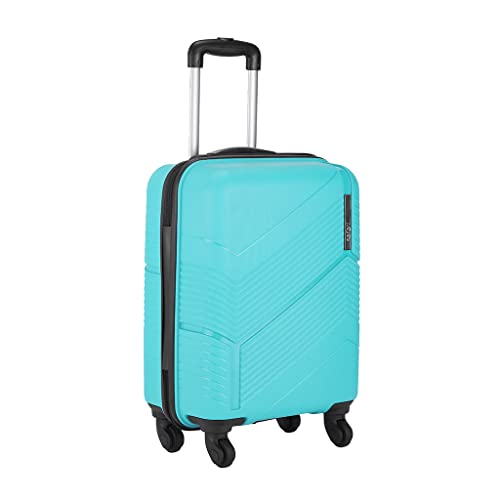 Image of Safari Carter Hard-Sided Polypropylene Spinner Wheels Luggage Suitcase (67, Cyan)