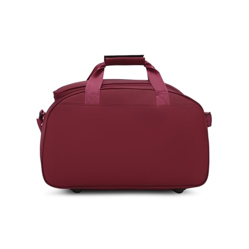 Image of Skybags Duro Polyester 52 cm | Duffel Bag | Red Travel Bag - Unisex
