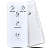 WKOLF Kit de mando a distancia de repuesto para ventilador de pared Orbegozo WF0242 (blanco)