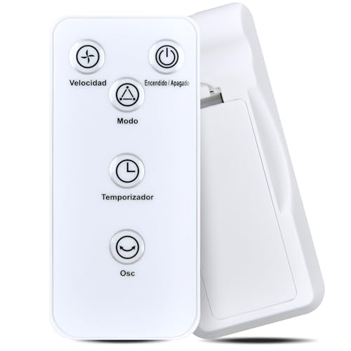 WKOLF Kit de mando a distancia de repuesto para ventilador de pared Orbegozo WF0242 (blanco)