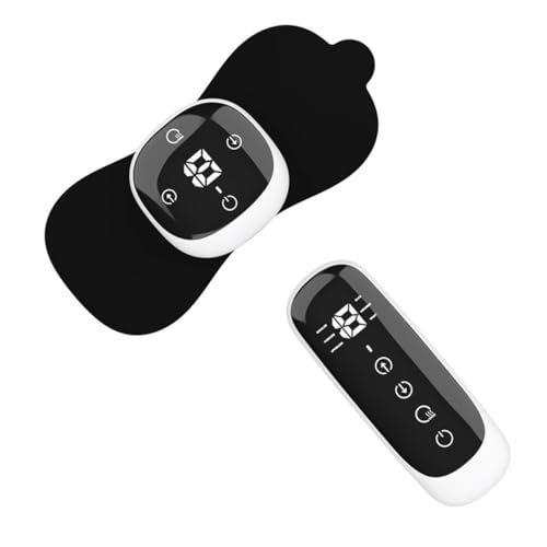 LRXIYODE 1Juego Masajeador De Portátil Eléctrico Con Calor Masajeador De Mini USB Dispositivo De Masaje Para Relajación