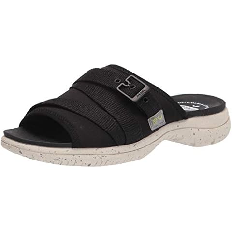 Dr. Scholl's Shoes Women's Adelle Slide Sandal, Black, 9 UK Cover