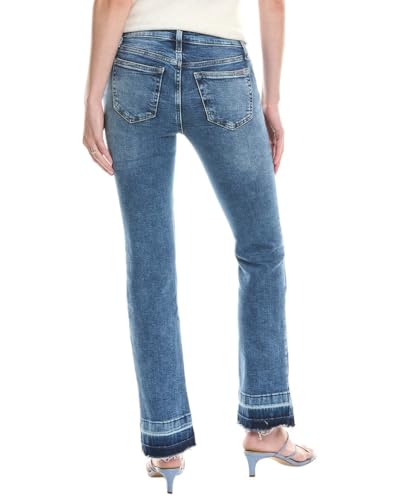 Joe's Jeans Mid-Rise Fly Away Petite Bootcut Jean2