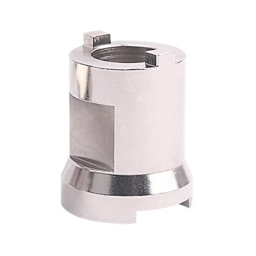 ボトムブラケット修理工具鋼バイククランク抽出ボトムブラケットリムーバーレンチスパナ