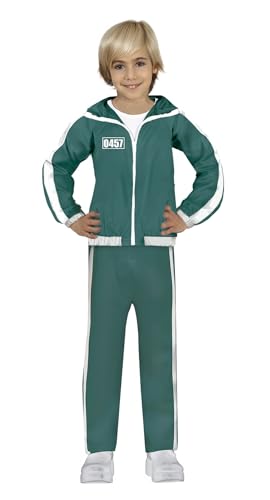 FIESTAS GUIRCA Déguisement Gymnaste Gamer Costume Enfant Taille 10-12 Ans