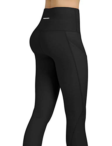 image for ODODOS Women's High Waist Yoga Pants with Pockets,Tummy Control,Workou