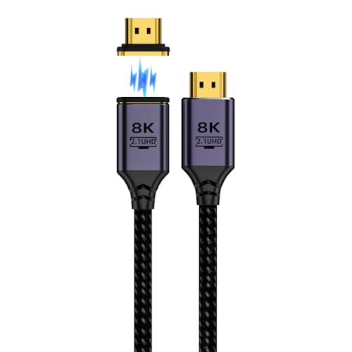 Amazon | DAIAD HDMI マグネットケーブル 抜き差し不要 端子保護