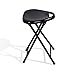 Atlantic 4 Pack Folding Stool with Handle, Black
