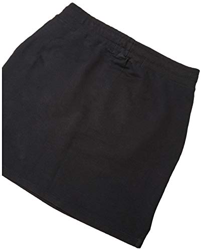 Saia Básica, Ellus, Feminino, Preto, PP