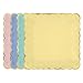 amscan Scalloped Square Party Plates, 10