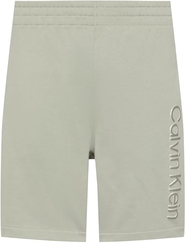Calvin Klein EU 350terry Graphic Short Lv04lf240g Pantalones Cortos, Beige (Shadow), XXL Hombres
