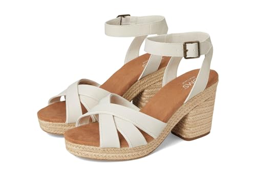 TOMS Women's Majorca Strappy Heeled Sandal