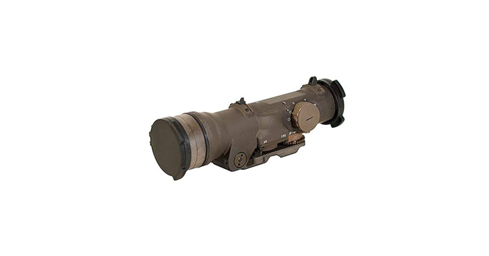 Amazon.com : Elcan SpecterDR Rifle Scope w/Integral A.R.M.S.