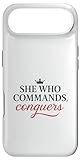 Pour les femmes puissantes qui dirigent avec assurance.