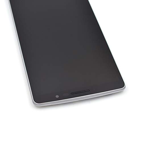 Image of LCD Digitizer Assembly with Front Housing for LG G Stylo LS770 H634(Silver)