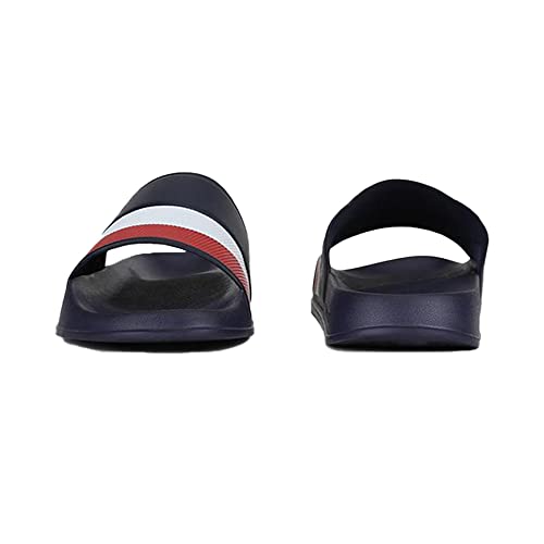 Image of U.S. POLO ASSN. Mens CONEX 4.0 Flats, Flip Flop, Multi