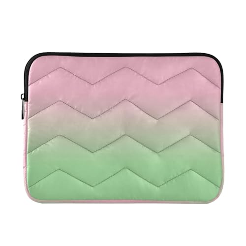 Funda para laptop Pink Green Gradient 15-16 pulgadas miniatura 1