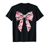Pink Camouflage Bow Old Camo For Teen Girls