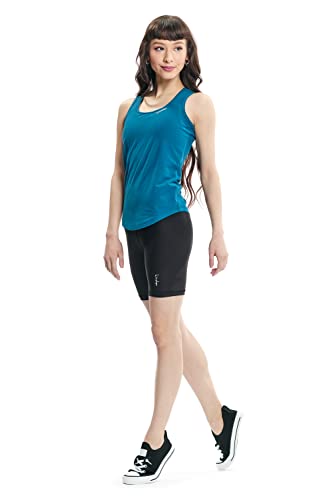 Winshape Damen Functional Light and Soft Tanktop Aet128ls, Ultra Style Trägershirt Cami Shirt, Schwarz, S EU