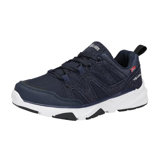 Trollkids Kids Alesund Sneaker 33, Mystic Blue