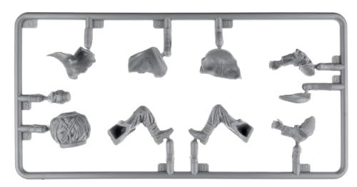 MiniArt Sprue Brothers 1:35 German Tank Riders Invierno miniatura 6