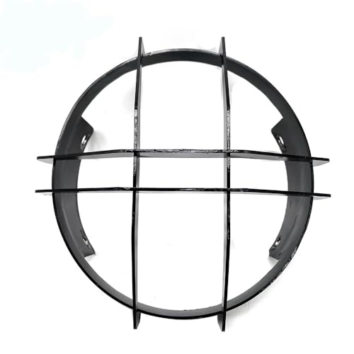 Grille phare moto pour CL300 protection robuste en voyage rando