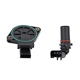DriveFix Engine Crankshaft Camshaft Position Sensor CPS Set for Chrysler PT Cruiser 2003-2010 Sebring 2003-2006 Town & Country 2005-2007 Dodge Grand Caravan 2003-2007 Neon 2003-2005 Stratus 2003-2006
