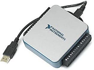 Amazon.co.jp: NI USB-6001 USB data acquisition card DAQ 8AI 14-bit 2AO ...